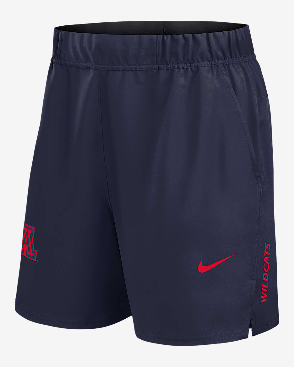 ★ ★ Men's Regular Fit Curve Varsity Logo Short Gymshark Varsity Mesh Shorts - Black | Gymshark